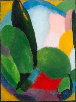 Famous Abstract Painting - variation 1916 Alexej von Jawlensky Expressionism